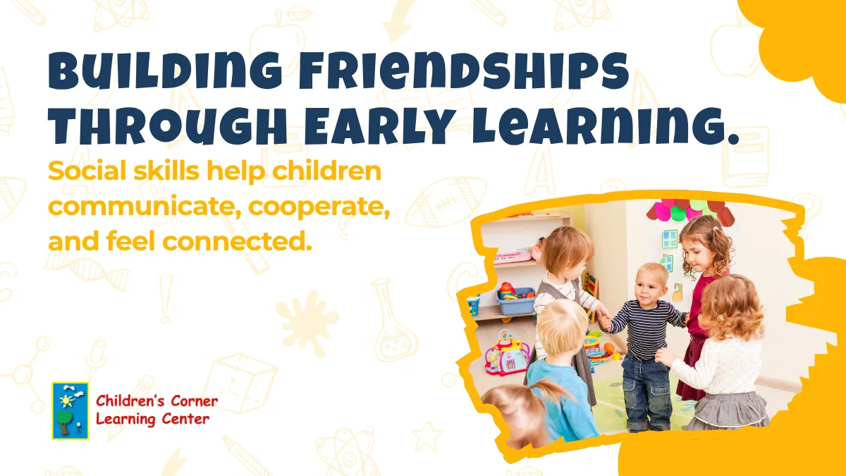 building friendships through early learning