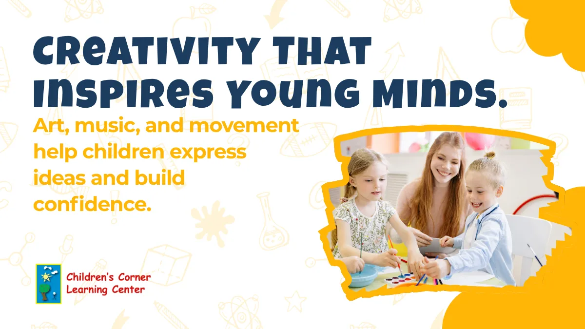 creatvity that inspireds young mindsi