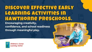 hawthorne preschool educational activities