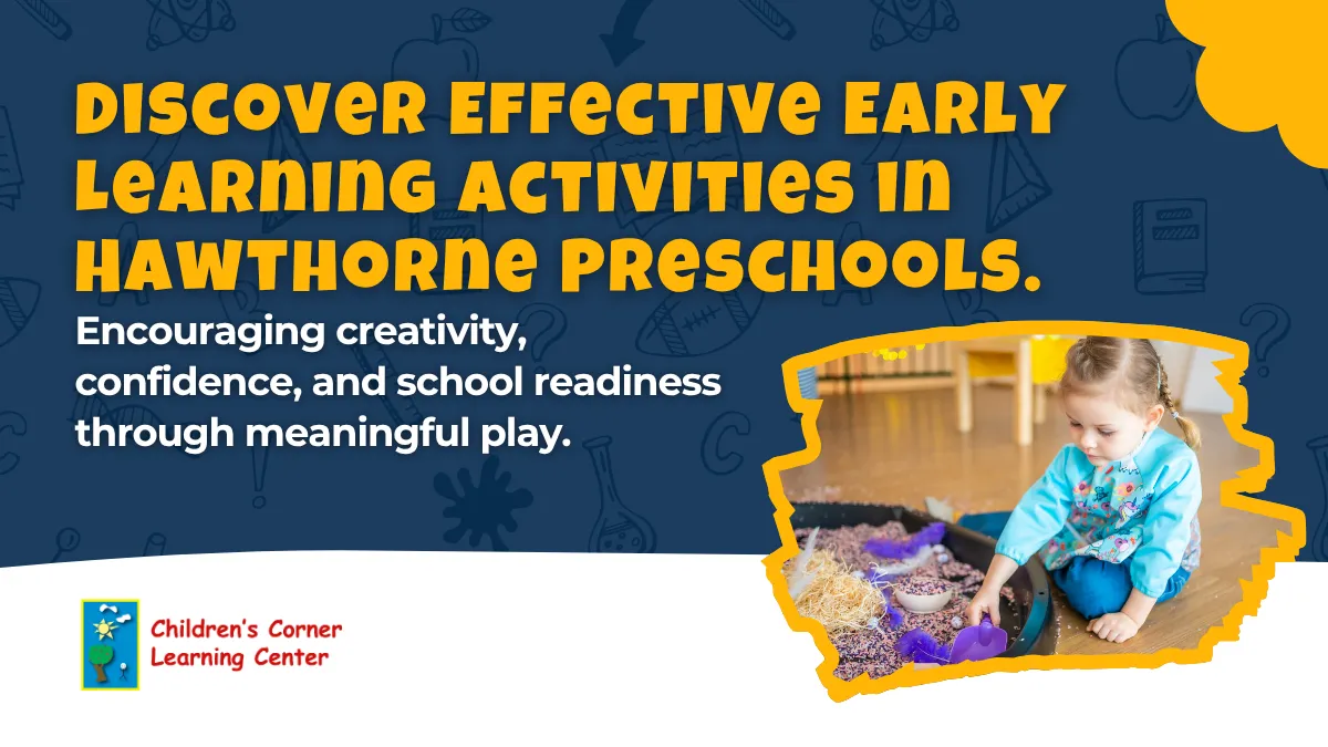 hawthorne preschool educational activities
