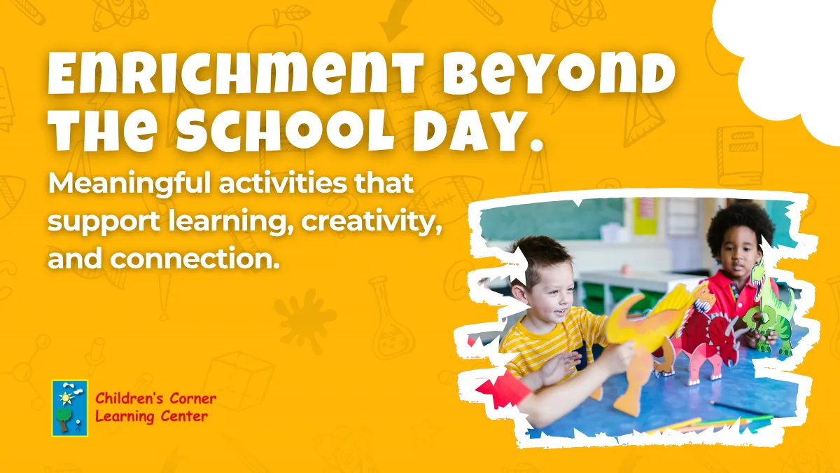 enrichment beyond beyond the school day