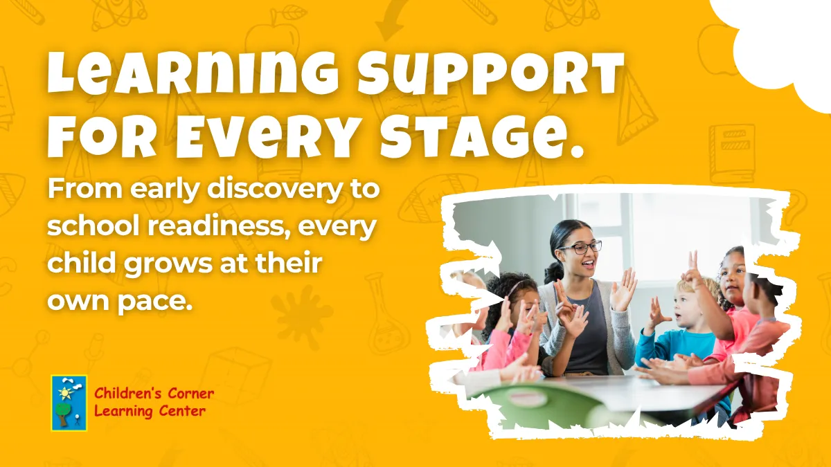 learning support for every stage