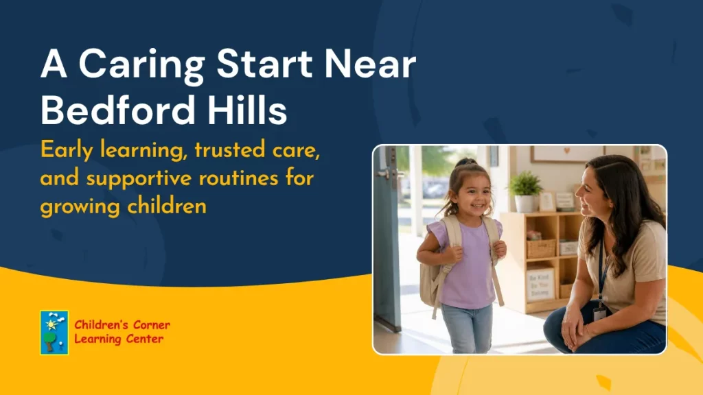 early childhood education in Bedford Hills