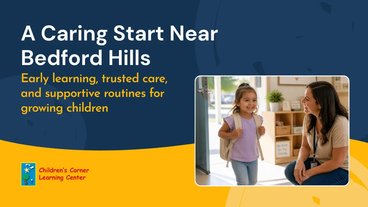 early childhood education in Bedford Hills