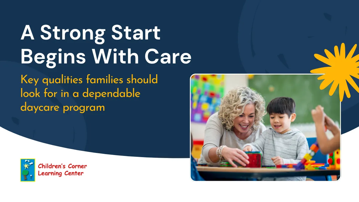 A strong start begins with care