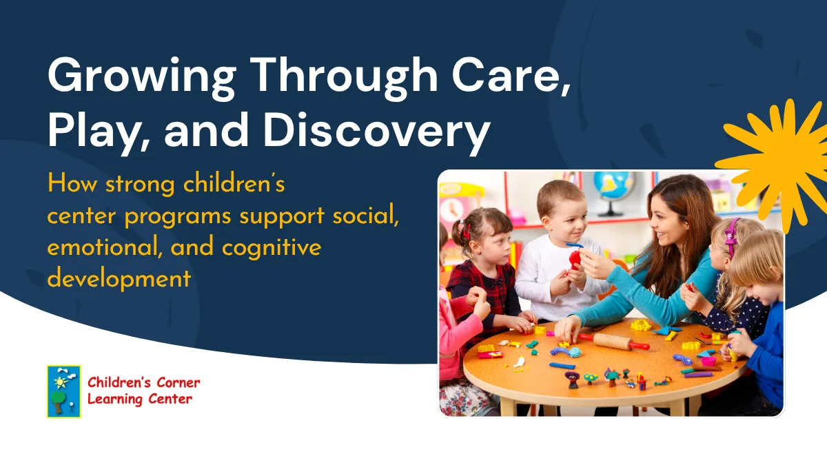 Growing through care play and discovery