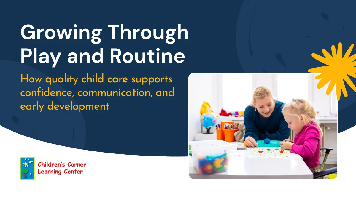 Growing through play and routine 3