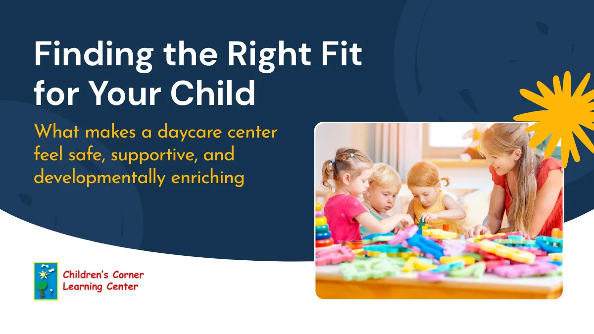 finding the right fit for your child 2