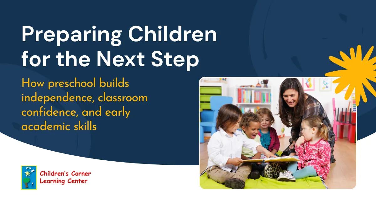 preparing children for the next step