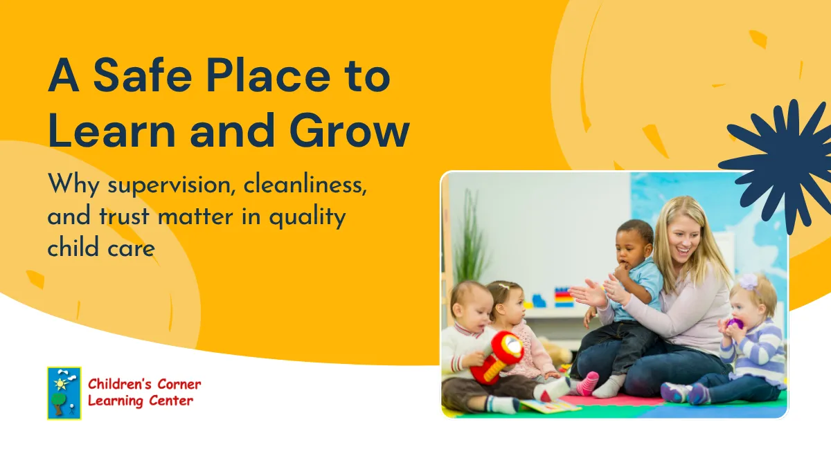 A safe place to learn and grow