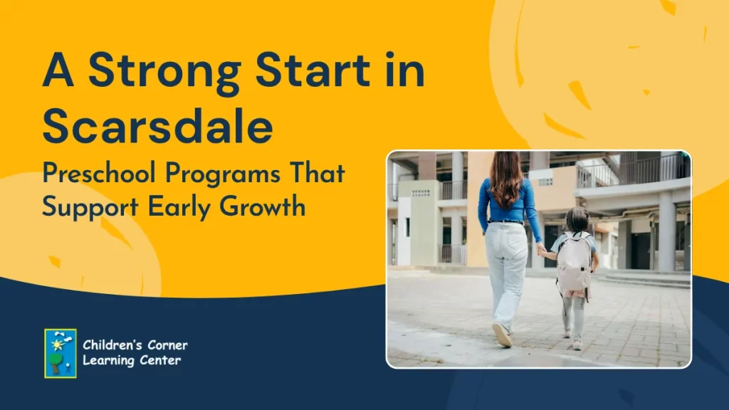 preschool programs in scarsdale ny