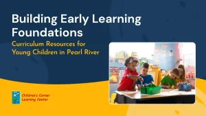 preschool curriculum in Pearl River