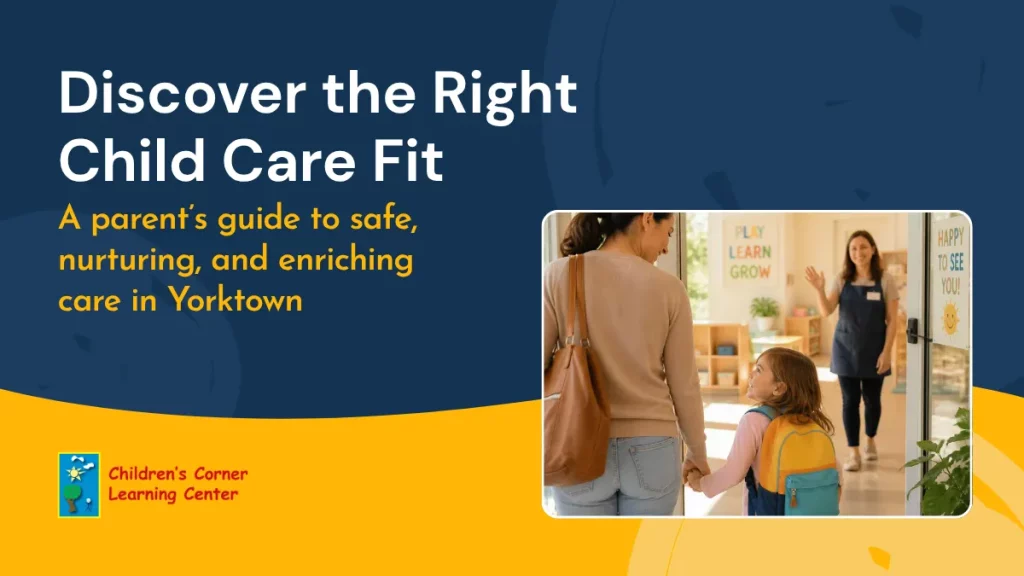 best child care facilities in Yorktown