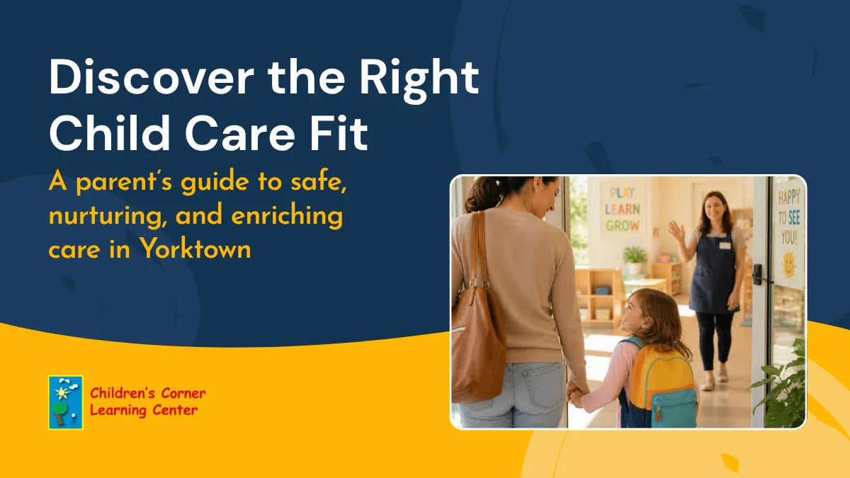 best child care facilities in Yorktown