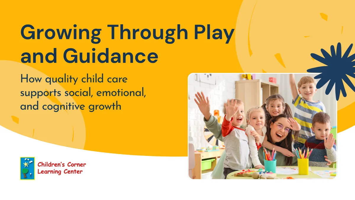 Growing through play and guidance