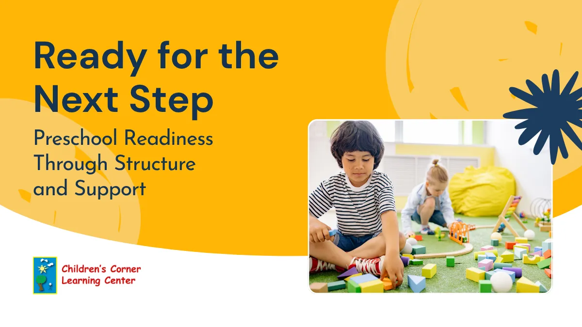 Ready for the next Step school readiness through structure and support