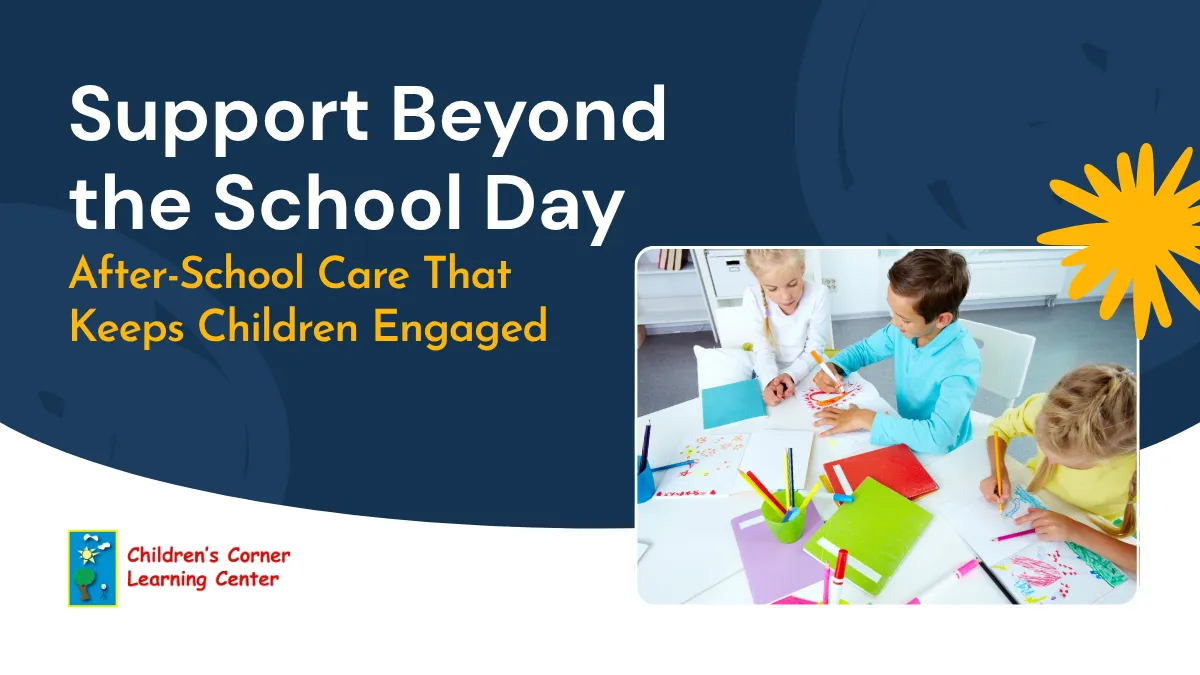 Support beyond the school day after-school care that keeps children engadged