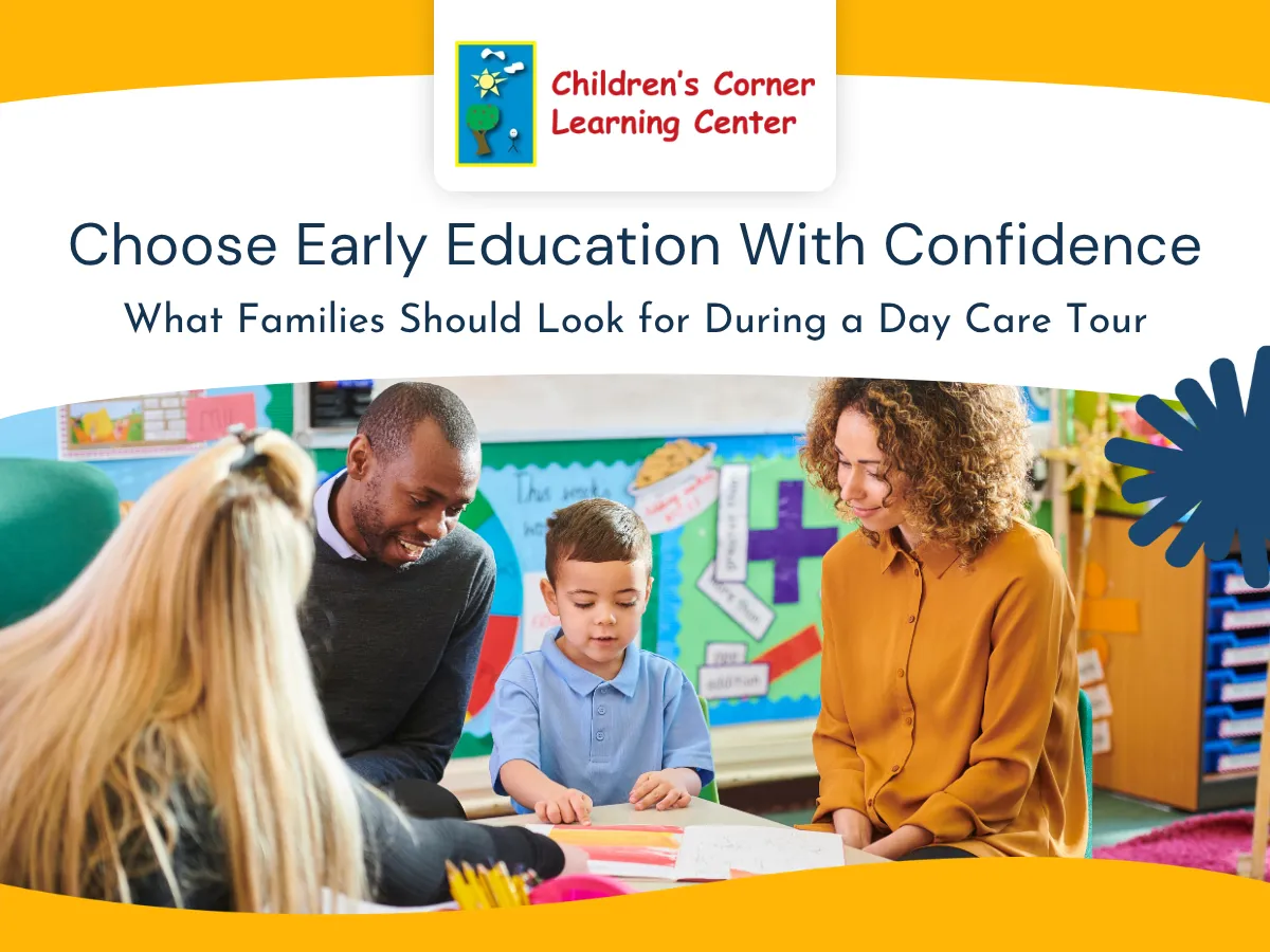 Choose Early Education With Confidence