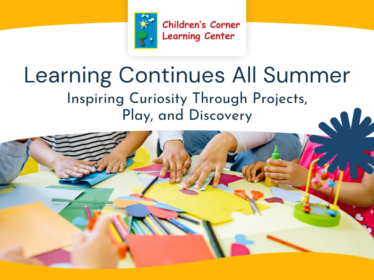Learning Continues All Summer