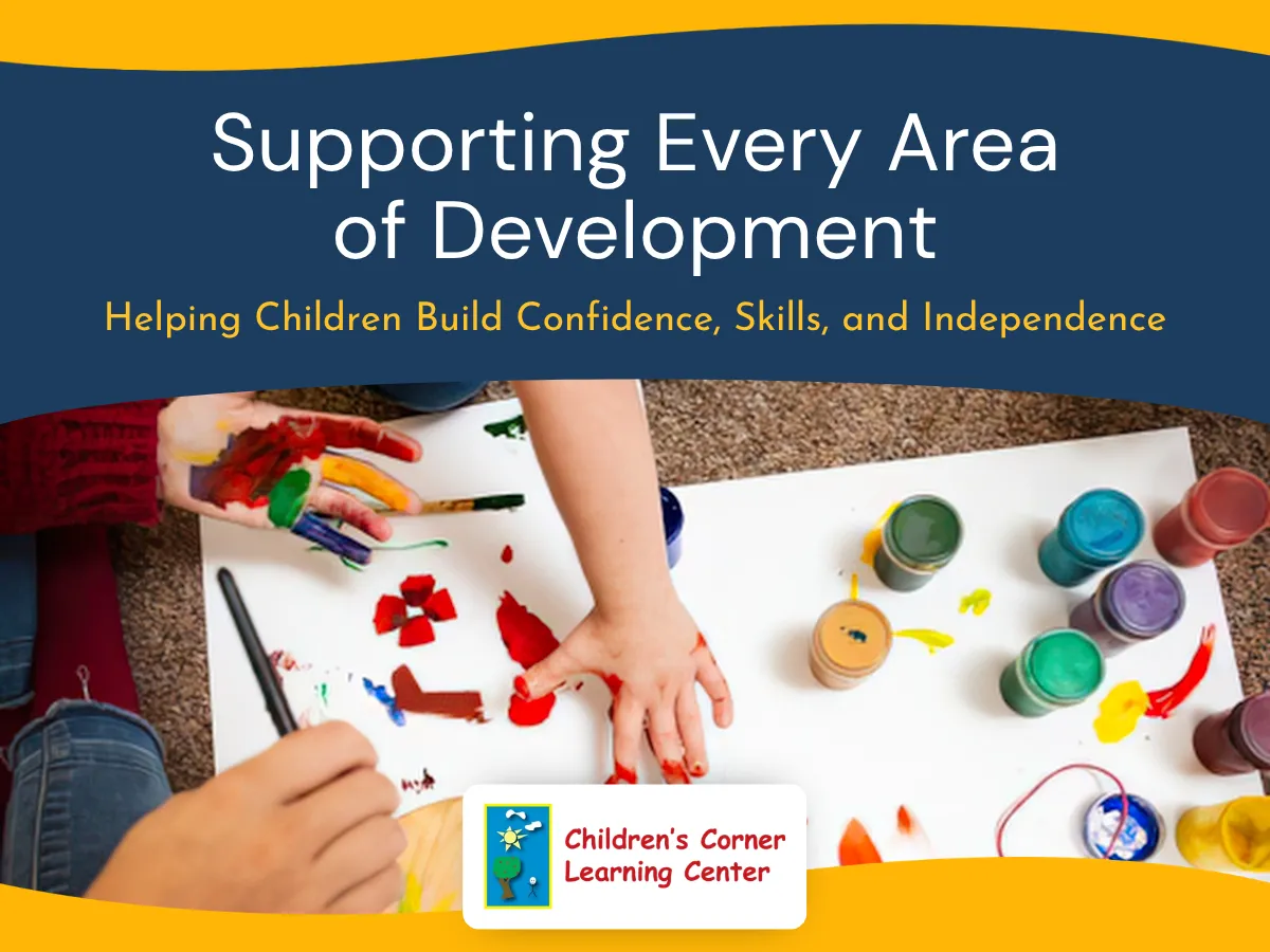 Supporting Every Area of Development