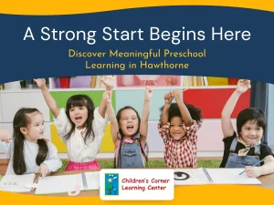best preschool programs in Hawthorne