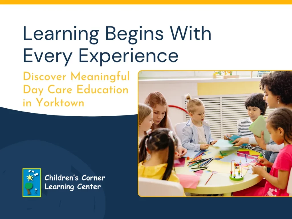 day care educational programs in Yorktown