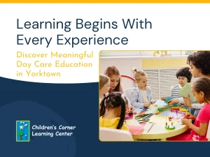 day care educational programs in Yorktown