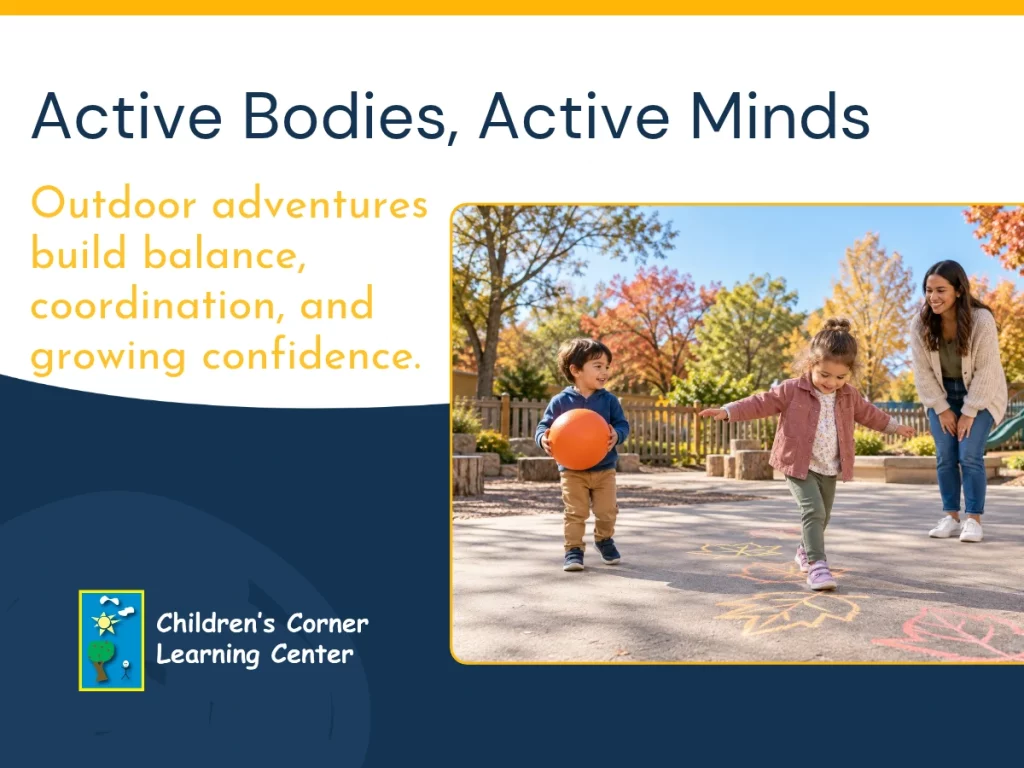 gross motor development daycare in yorktown ny