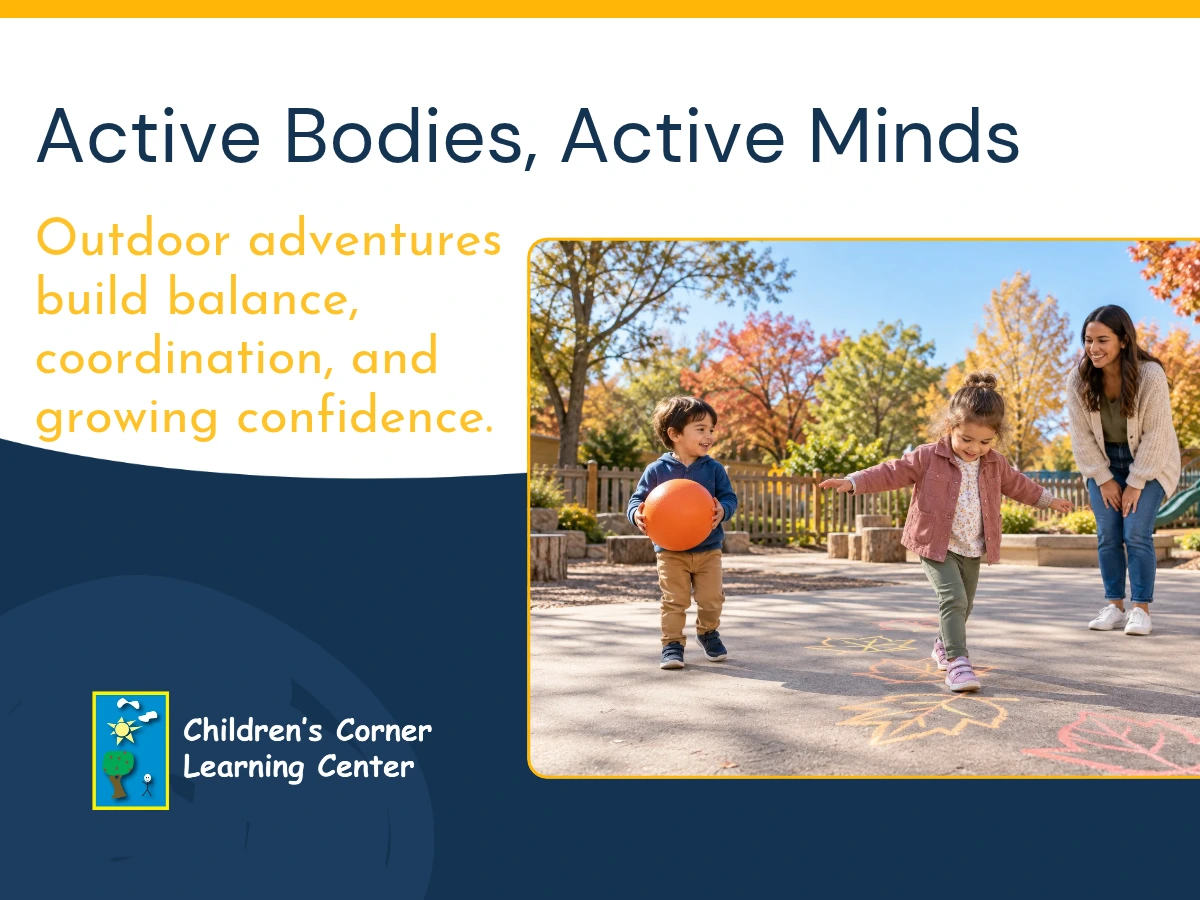 gross motor development daycare in yorktown ny